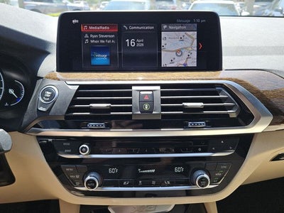 2019 BMW X3 sDrive30i