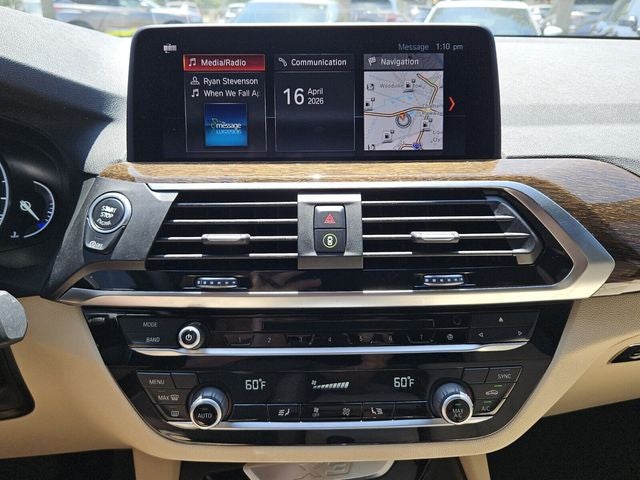 2019 BMW X3 sDrive30i