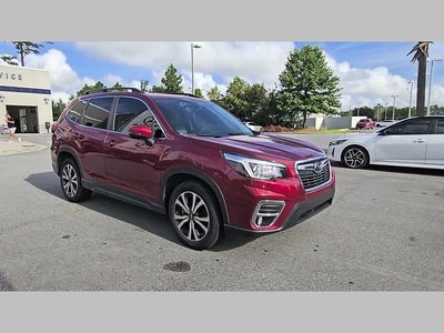2019 Subaru Forester Limited