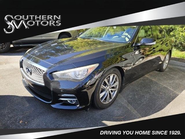 2014 INFINITI Q50