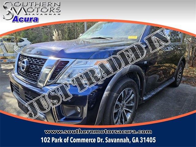 2020 Nissan Armada SL