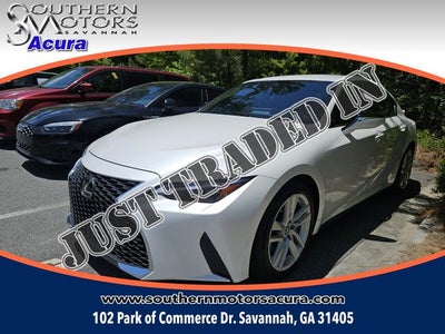 2021 Lexus IS 300