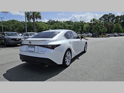 2021 Lexus IS 300