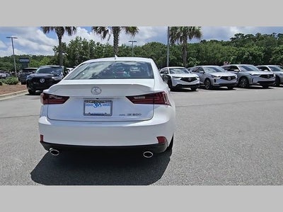 2016 Lexus IS 300