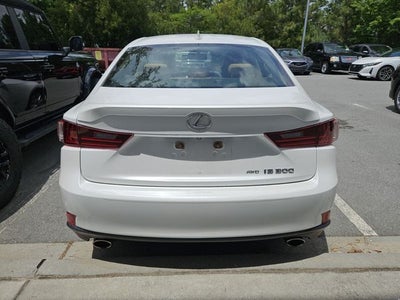 2016 Lexus IS 300