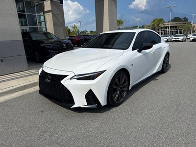2025 Lexus IS 350 F SPORT