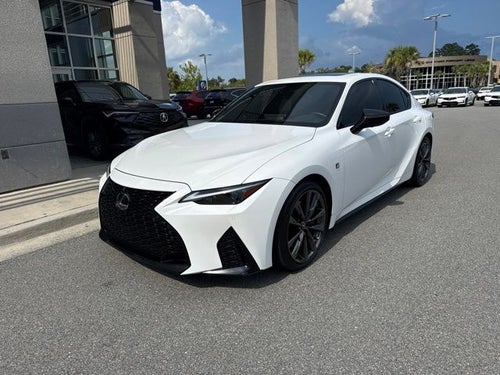 2025 Lexus IS 350 F SPORT