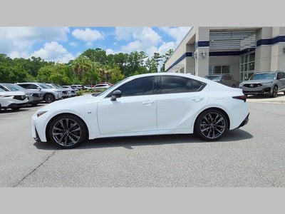 2025 Lexus IS 350 F SPORT