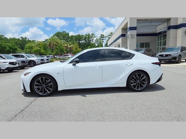 2025 Lexus IS 350 F SPORT