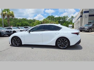2025 Lexus IS 350 F SPORT