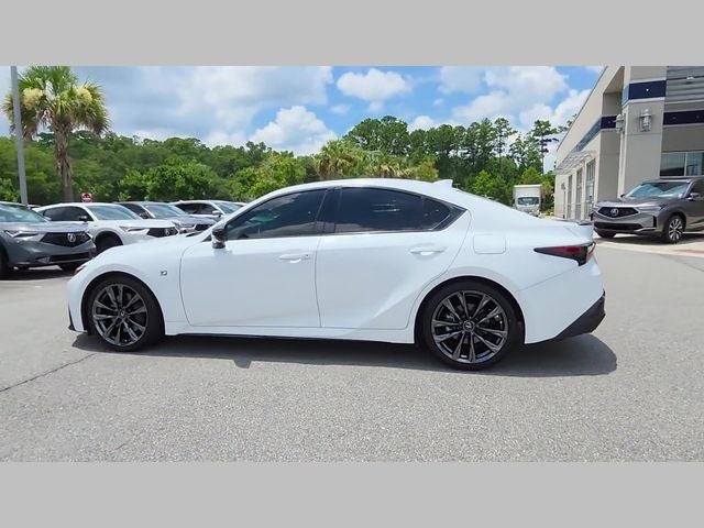 2025 Lexus IS 350 F SPORT