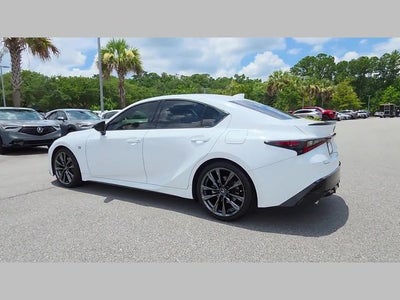 2025 Lexus IS 350 F SPORT