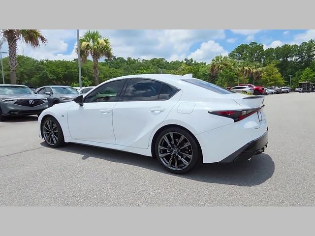 2025 Lexus IS 350 F SPORT