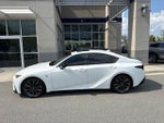 2025 Lexus IS 350 F SPORT