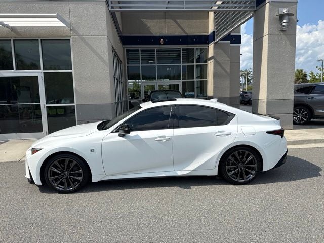 2025 Lexus IS 350 F SPORT
