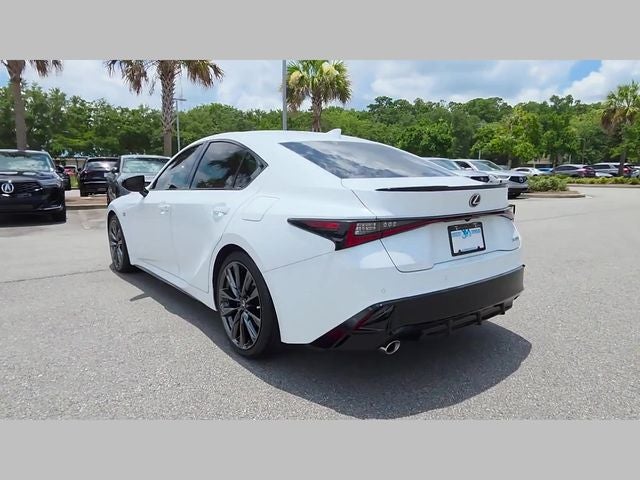 2025 Lexus IS 350 F SPORT