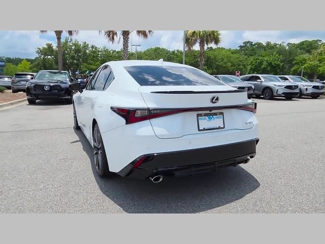 2025 Lexus IS 350 F SPORT