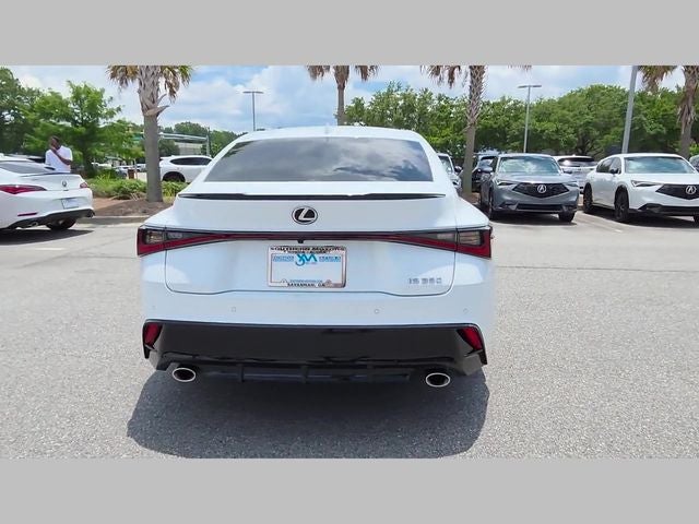 2025 Lexus IS 350 F SPORT