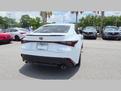 2025 Lexus IS 350 F SPORT