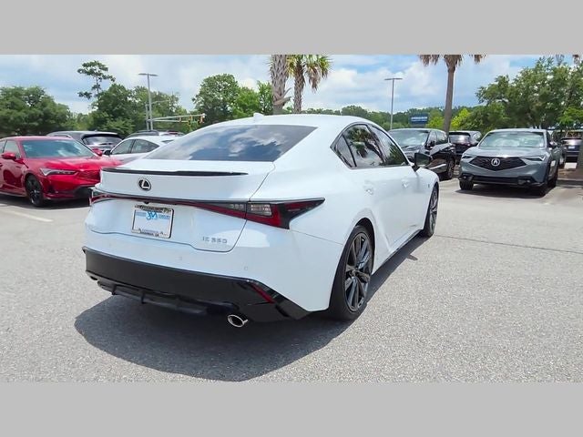 2025 Lexus IS 350 F SPORT