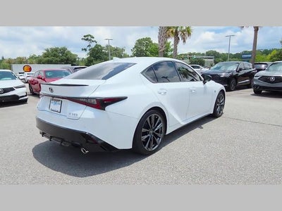 2025 Lexus IS 350 F SPORT