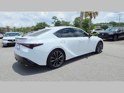 2025 Lexus IS 350 F SPORT