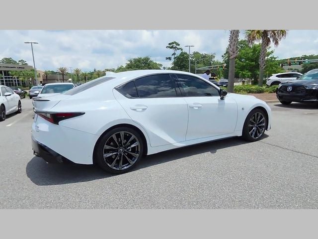 2025 Lexus IS 350 F SPORT