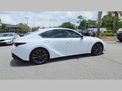 2025 Lexus IS 350 F SPORT