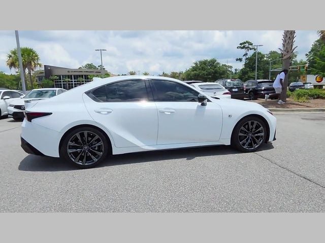 2025 Lexus IS 350 F SPORT