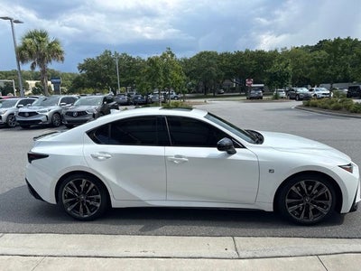 2025 Lexus IS 350 F SPORT