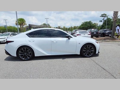 2025 Lexus IS 350 F SPORT