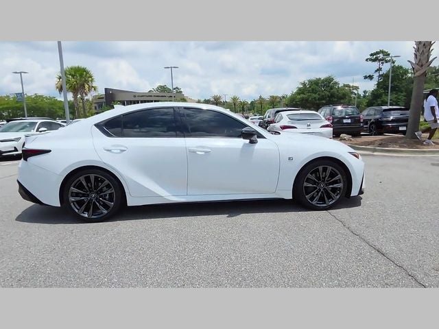 2025 Lexus IS 350 F SPORT