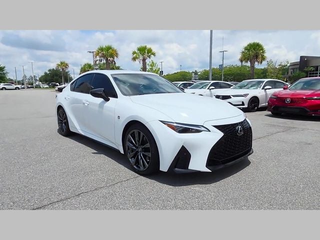 2025 Lexus IS 350 F SPORT
