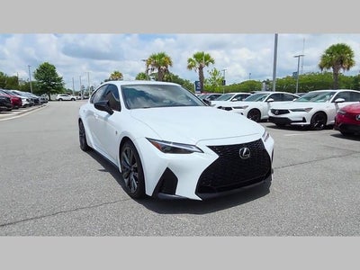 2025 Lexus IS 350 F SPORT