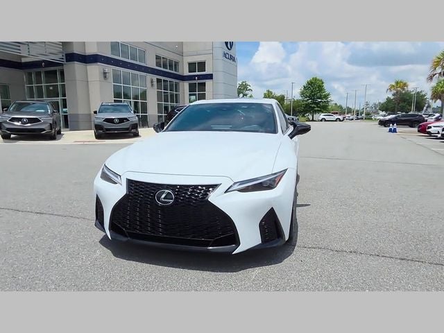2025 Lexus IS 350 F SPORT