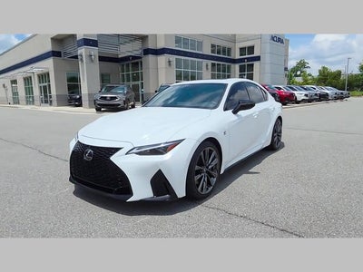 2025 Lexus IS 350 F SPORT