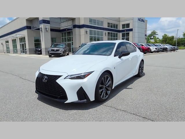2025 Lexus IS 350 F SPORT