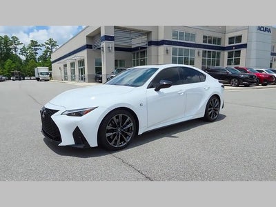 2025 Lexus IS 350 F SPORT