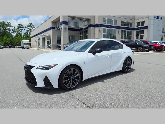 2025 Lexus IS 350 F SPORT