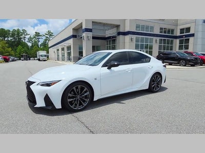 2025 Lexus IS 350 F SPORT