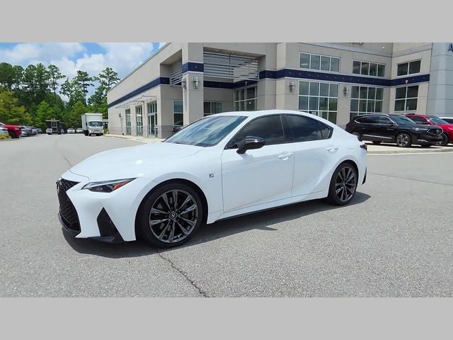 2025 Lexus IS 350 F SPORT