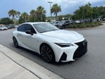 2025 Lexus IS 350 F SPORT