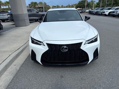2025 Lexus IS 350 F SPORT