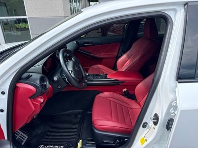 2025 Lexus IS 350 F SPORT