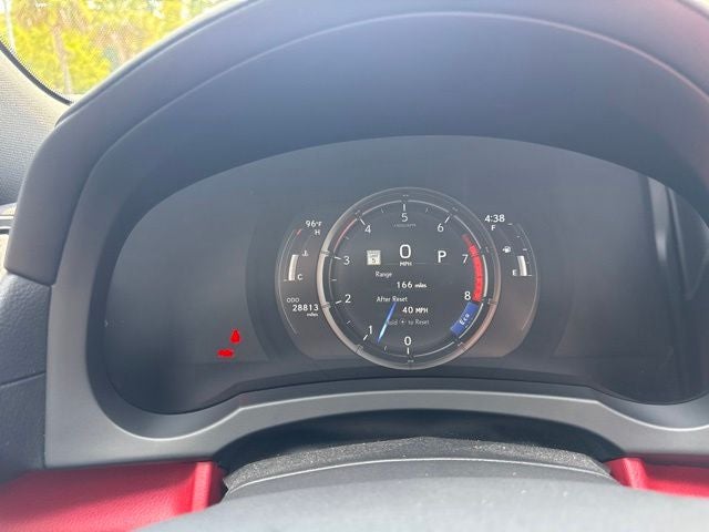 2025 Lexus IS 350 F SPORT