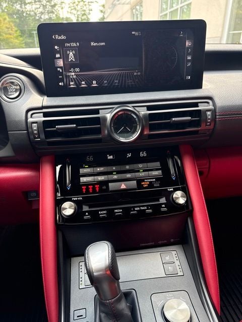 2025 Lexus IS 350 F SPORT