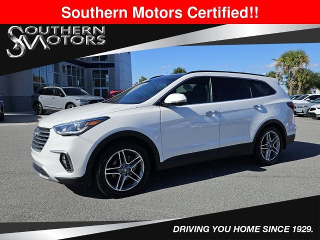 2018 Hyundai Santa Fe SE Ultimate