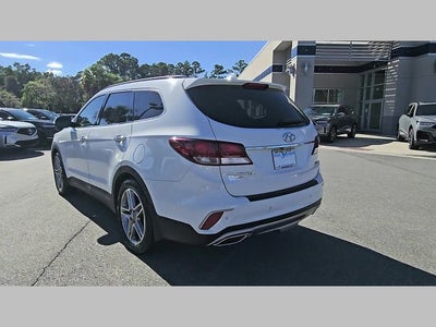 2018 Hyundai Santa Fe SE Ultimate