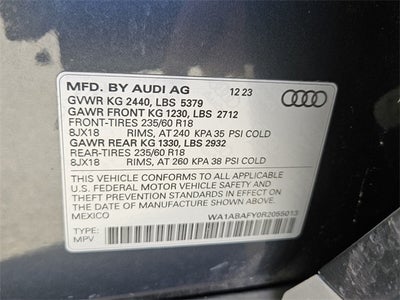 2024 Audi Q5 40 Premium quattro