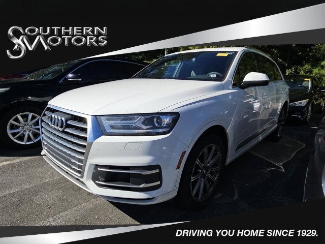 2018 Audi Q7
